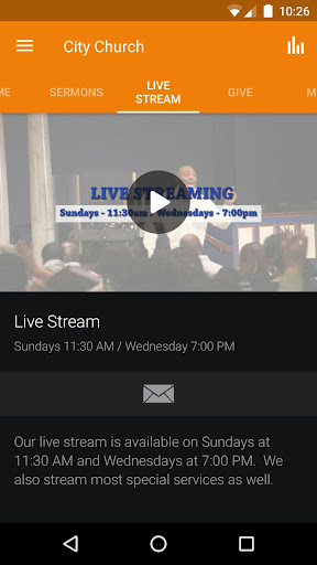 RVA City Church Screen 2