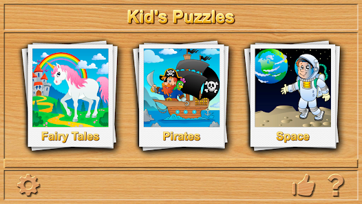 Captura 4 Juegos de Puzzle para Niños android