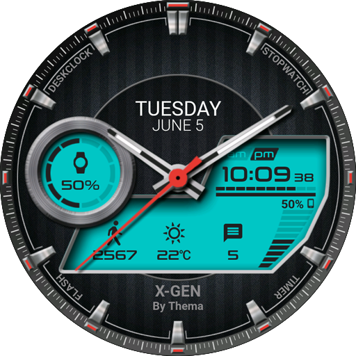 X-Gen Watch Face 1.23.08.2818 Icon