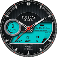 X-Gen Watch Face & Clock Widget