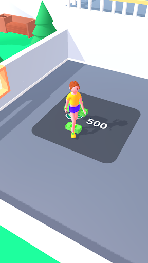Android application Fitness Girl screenshort