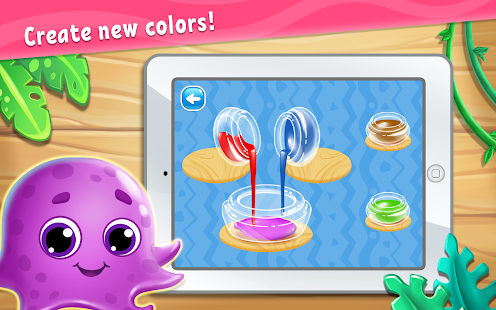 Colors learning games for kids. Drawing for babies 4.5.8 screenshots 14