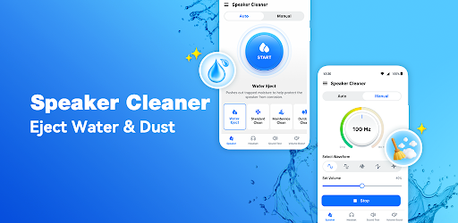Speaker Cleaner - Water Eject