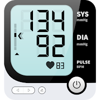 screenshot of Blood Pressure App
