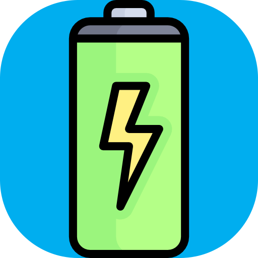 Battery 100% Alarm Lite  Icon