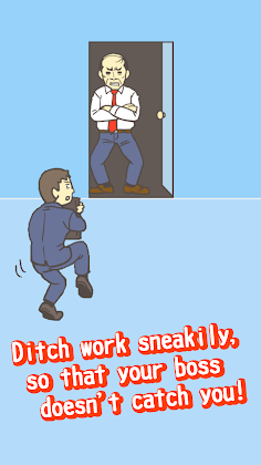 Ditching Work2 - escape game - Screenshot 1