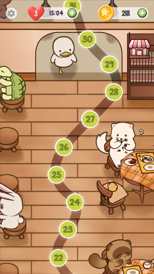 #2. Luna's kitchen (Android) Podle: NewSalt co., Ltd.