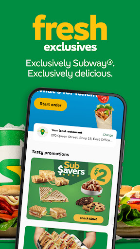 Subway® Australia Screen 3