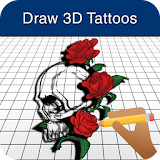 How to Draw 3D Tattoos icon
