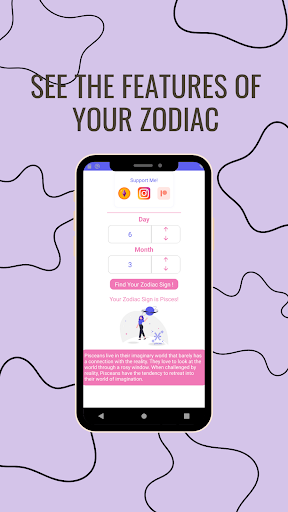Zodiac Sign Screen 3
