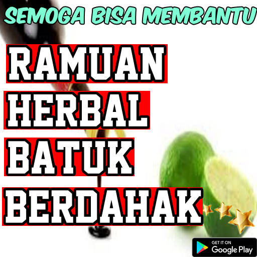 Ramuan Herbal Batuk Berdahak