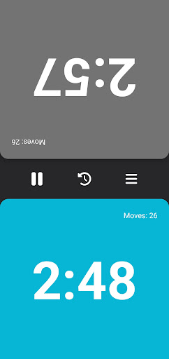 Android application ChessClock screenshort