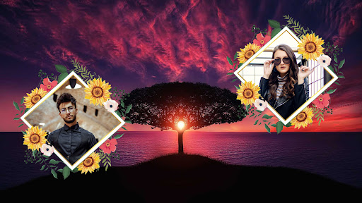 Dual Photo Frame Editor Screen 2