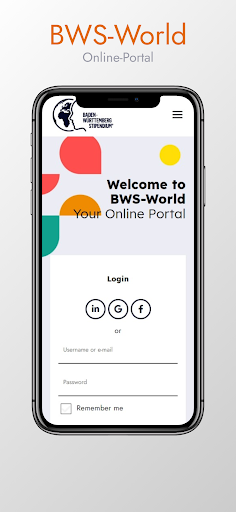 Android application BWS-World screenshort