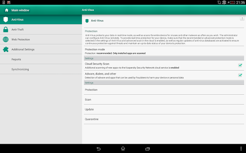 Kaspersky Endpoint Security & Device Management screenshots 5