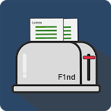 F1nd - Offline popup dictionary icon