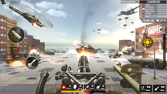 Game screenshot World War: Army Battle FPS 3D mod apk