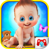 Baby Girl Day Care Games icon