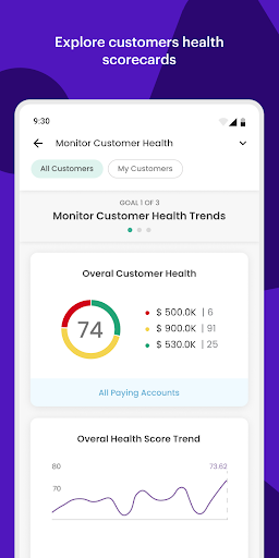 Customer Journey Analyzer Screen 2