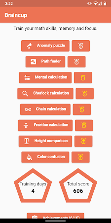 Game screenshot Braincup mod apk