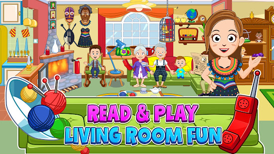 My Town : Grandparents Play home Fun Life Game 1.05 screenshots 1