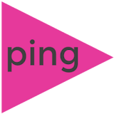 Pink Ping icon