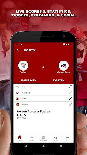 Stony Brook Athletics Screen 3