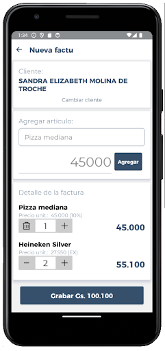 factu Screen 2