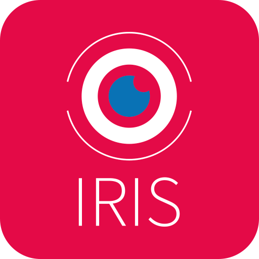 Iris Gestão de Internados logo