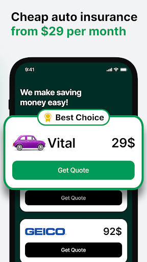 Buy Cheap Car Insurance: Vital Screen 3