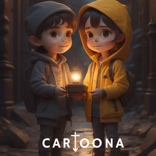 Cartoona - AI 4k Wallpaper logo