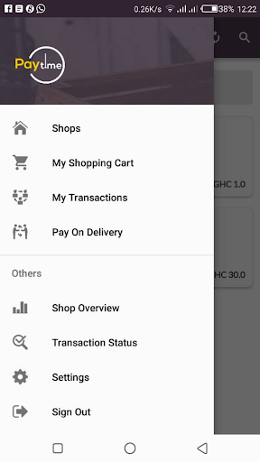 Anteprima dell'app