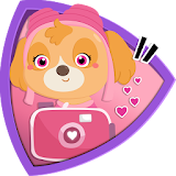 Skye Pawsome Camera Patrol : Stickers and Emojis icon