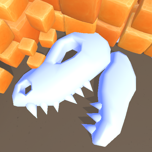 Crazy Archaeologist 3D logo