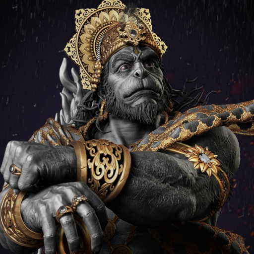 Hanuman Raksha Kavach logo
