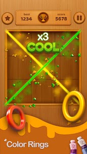 Wood Color Ring Mod Apk 2