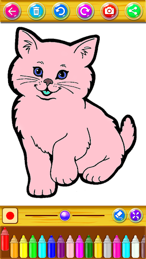 Animal Coloring and Drawing Book