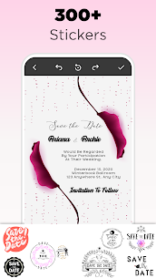 Invitation Maker Card Design v10.9 MOD APK (Premium/Unlocked) Free For Android 7
