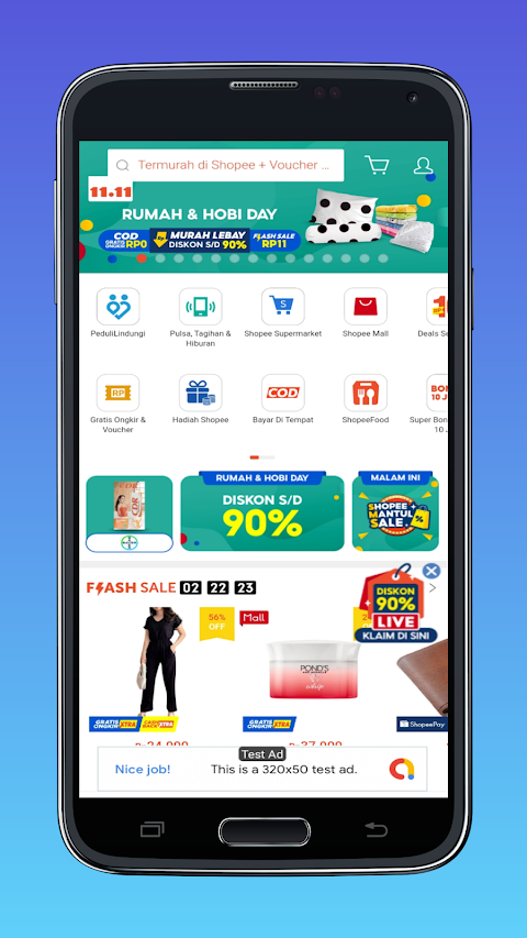 Online Indonesia Shopping Appのおすすめ画像1
