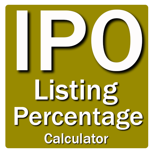 IPO Listing Percentage Calc Apps on Google Play