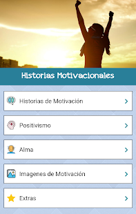 Historias motivacionales - Aumenta tu motivación Screenshot