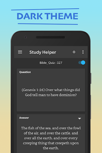 Study Helper Screen 2