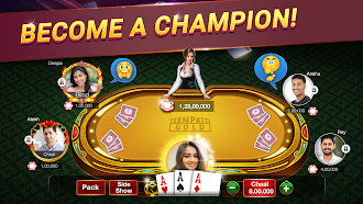 Game screenshot Teen Patti Gold, Rummy & Poker mod apk