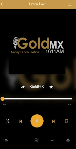 Android application Gold MX screenshort
