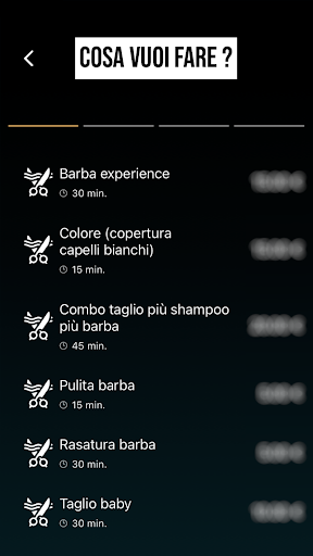Bulldog barbershop Frascati Screen 3
