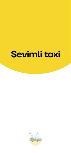 Android application Sevimli taxi driver screenshort
