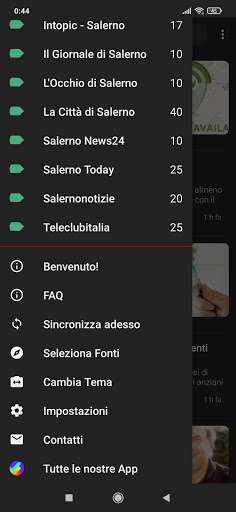 Salerno notizie Screen 2