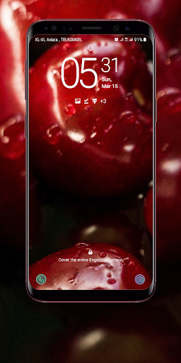 Android application Fruit Wallpaper screenshort