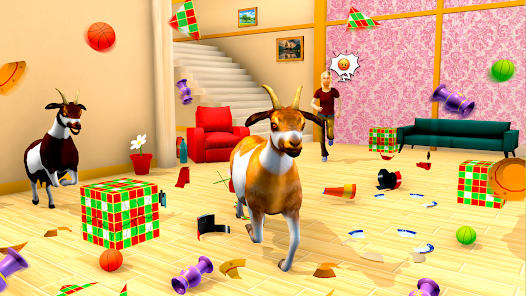 Goat Games Animal Simulator 1.03 APK + Mod (Free purchase) for Android