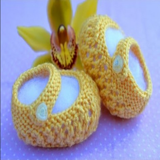 Android application Knitting Shoes screenshort